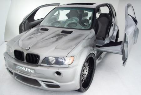 bmw x5 mini